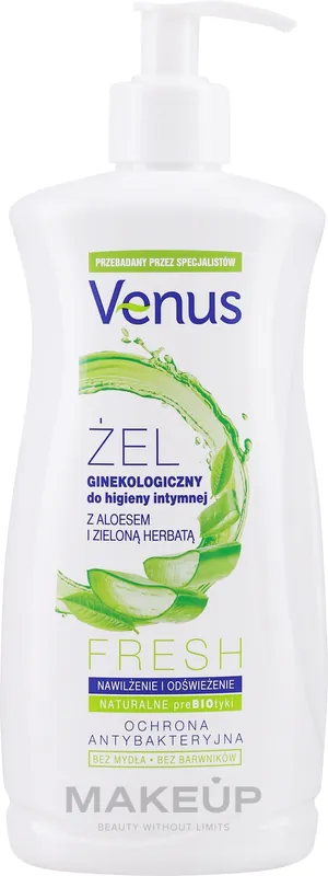 Intimate Wash Gel with Aloe Extract, with Dispenser - Bath and Body