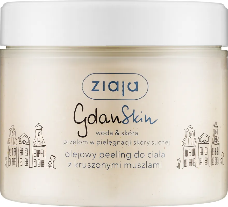 Body Oil Peeling with Crushed Shells - Bath and Body