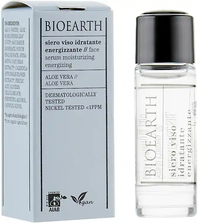 Moisturizing & Vitalizing Face Serum - Skin Care Products