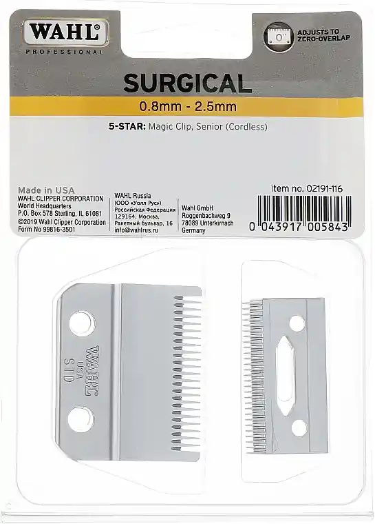 Trimmer Blade Magic Clip 02191-116