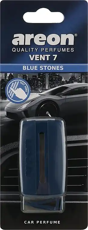 Car Air Freshener "Blue Stone" - Bath and Body