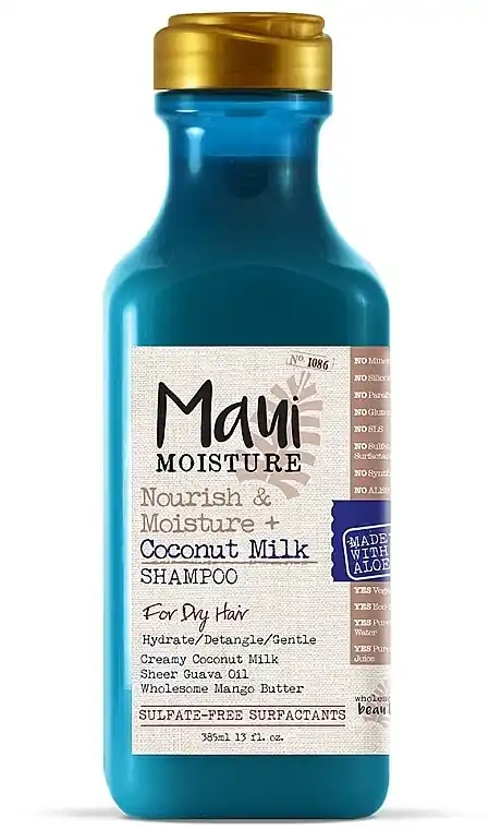 Coconut Milk Shampoo for Dry Hair