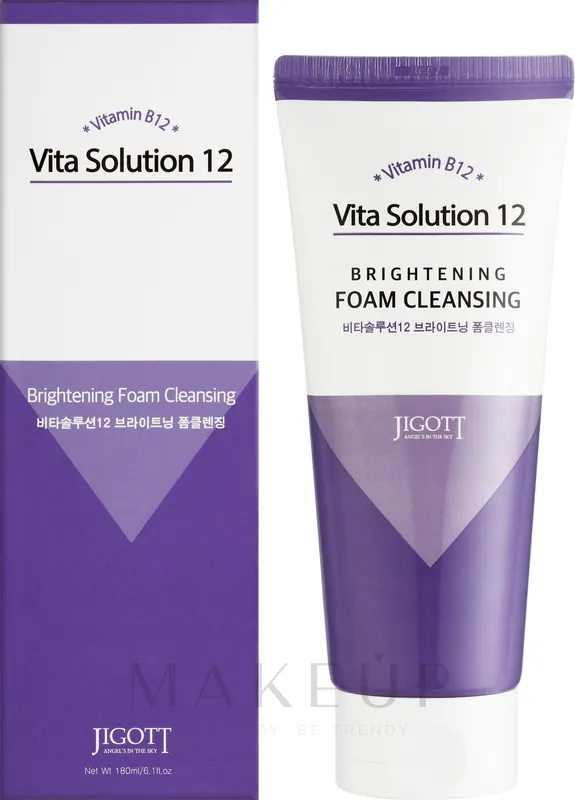 Brightening Face Cleansing Foam - Skin Care Products