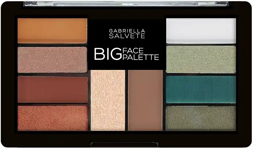 Gabriella Salvete Big Face Palette - Makeup