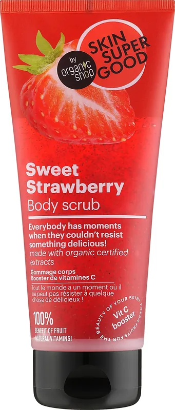 Sweet Strawberry Body Scrub - Bath and Body