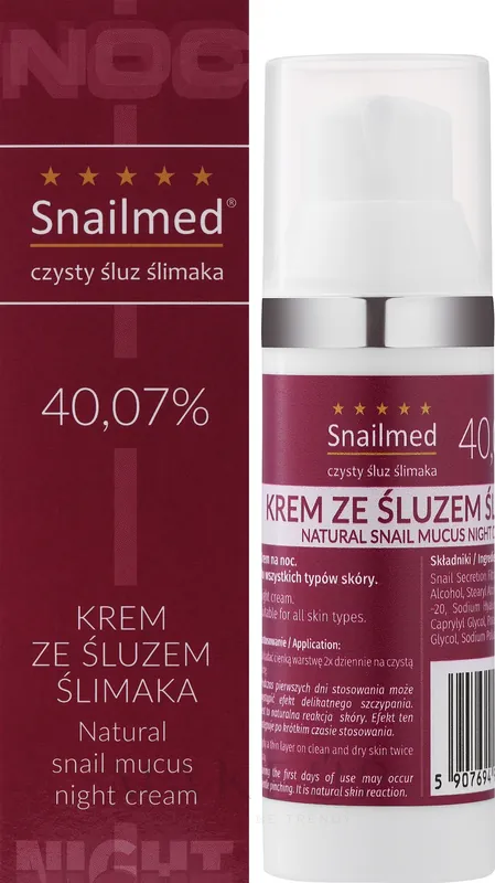 Intensive Moisturizing Night Cream - Skin Care Products