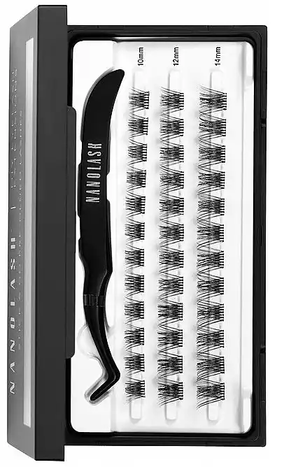 Nanolash DIY Eyelash Extensions Stick & Go Pre-Glued Lashes