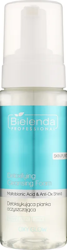 Detoxifying Cleansing Foam - Skin Care Products