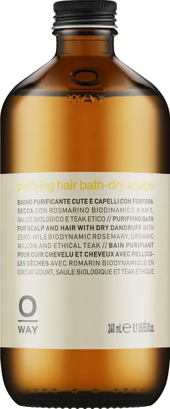 Anti-Dandruff Shampoo for Dry Scalp