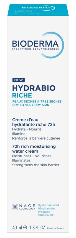 Water-Based Face Moisturizer