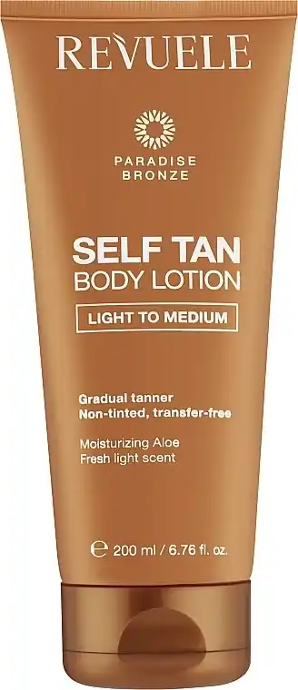Light to Medium Self-Tanning Body Lotion
