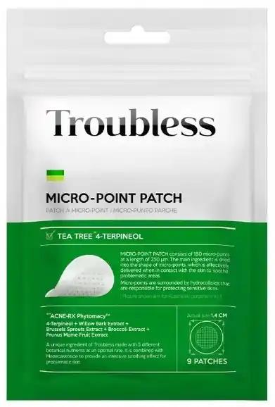 Acne Microneedle Face Patches - Accessories