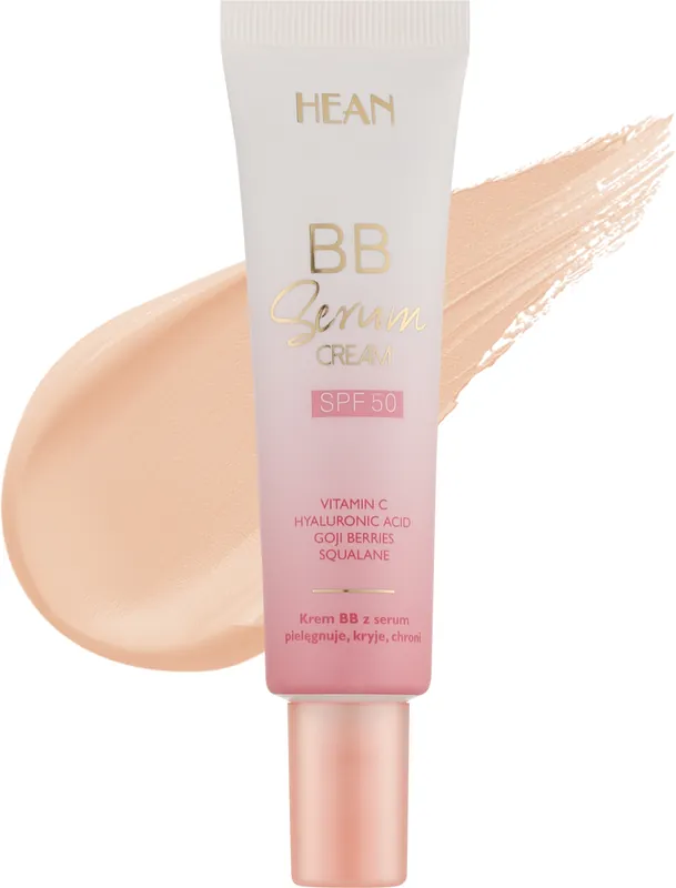 Hean BB Serum Cream SPF 50 - Makeup