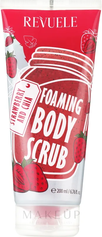 Strawberry & Chia Body Scrub - Bath and Body