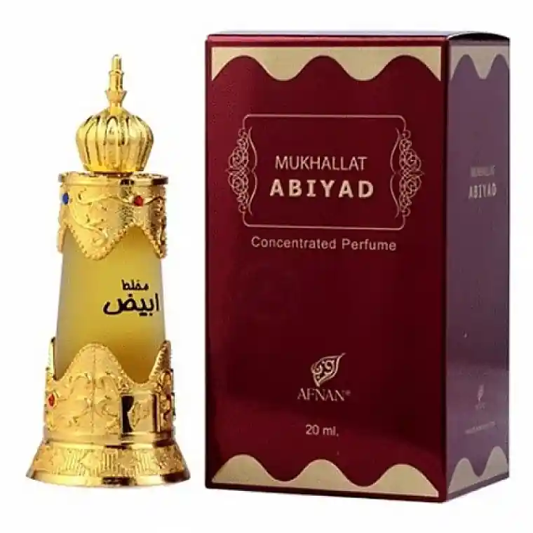Afnan Perfumes Mukhallat Abiyad