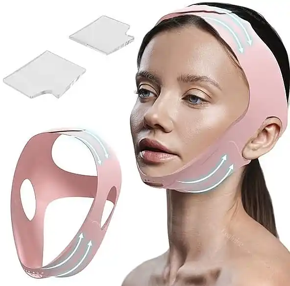 Cooling Face Mask, pink - Skin Care Products