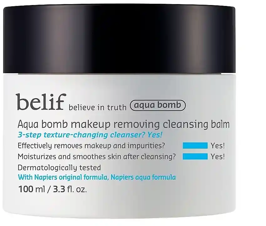 Belif Aqua Bomb Makeup Removing Cleansing Balm