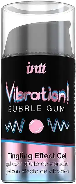 Liquid Vibrator "Bubble Gum" - Intt