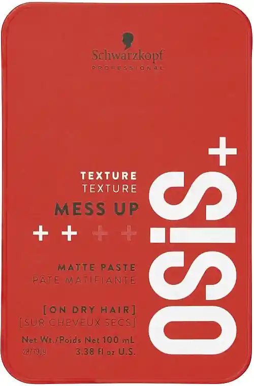 Hair Wax with Matte Effect