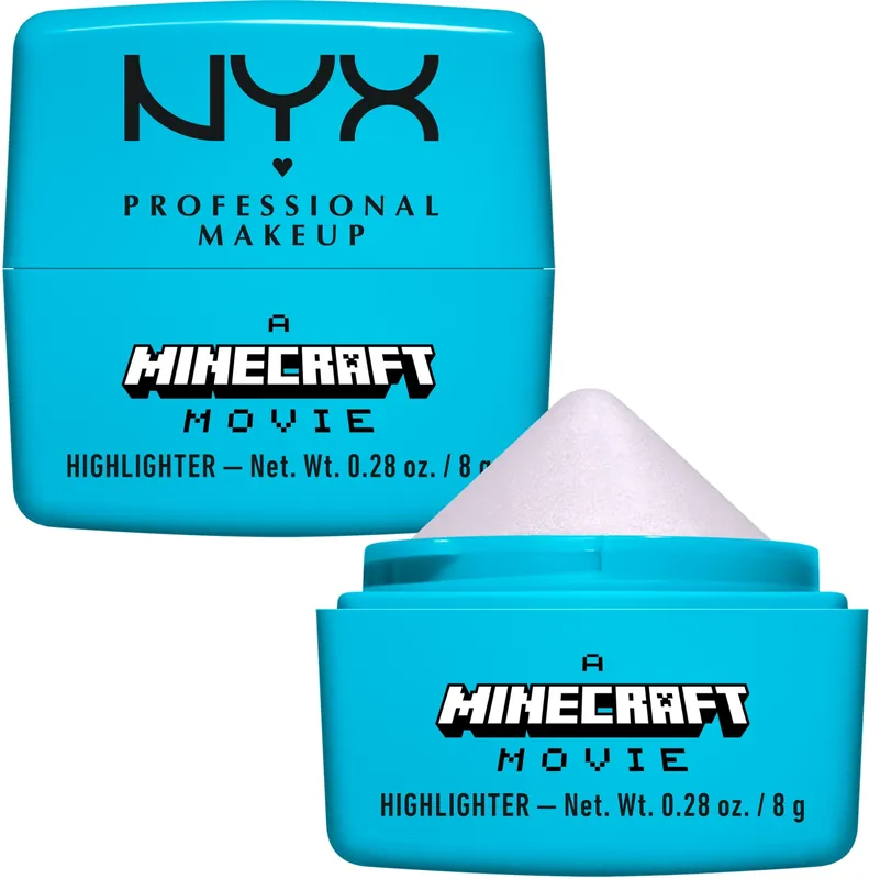 NYX Professional Makeup A Minecraft Movie Rare Highlight Balms