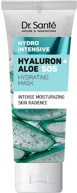 Hyaluron+Aloe Moisturizing SOS Face Mask - Skin Care Products