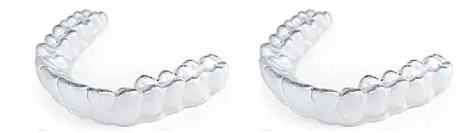Mouth Guard Set for Bruxism & Teeth Grinding, size L, 2 pcs., black container - Bath and Body