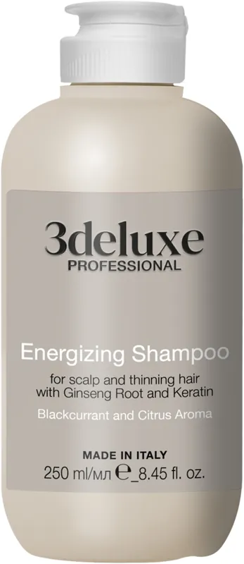 Revitalizing Shampoo for Hair Loss with Ginseng Root Extract and Keratin