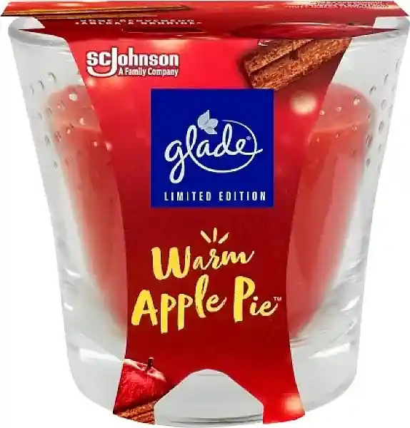Scented Candle 'Apple Pie' - Bath and Body