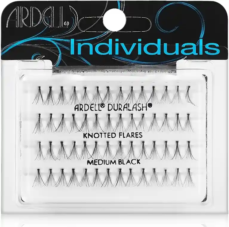 Ardell Individuals Flare Lashes Medium Black - Makeup