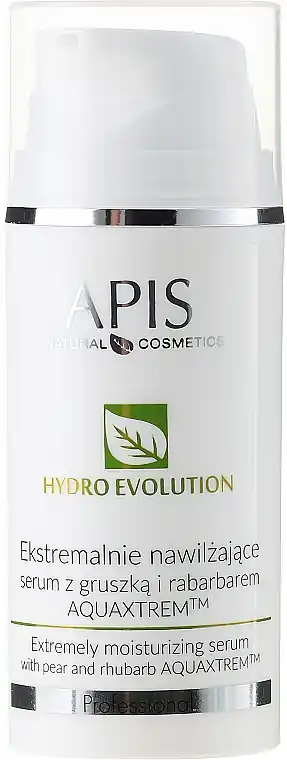 Extremely Moisturizing Serum with Pear and Rhubarb - Skin Care Products