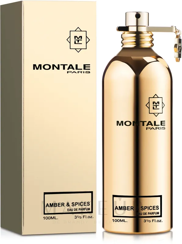 Montale Amber & Spices - Perfume