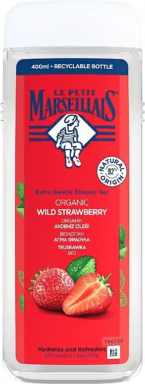 Gentle Strawberry Shower Gel - Bath and Body