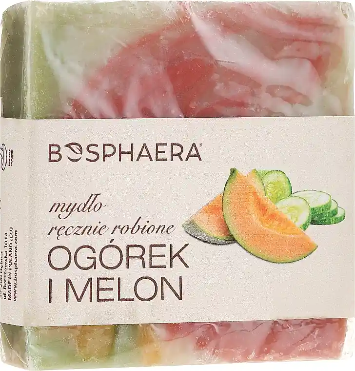 Natural Soap "Cucumber and Melon" - Bath and Body