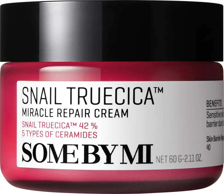 Snail Mucus and Ceramides Repair Cream - Skin Care Products