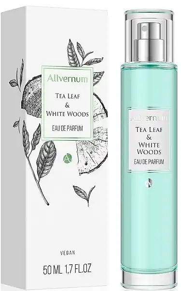 Allvernum Tea Leaf & White Woods - Perfume