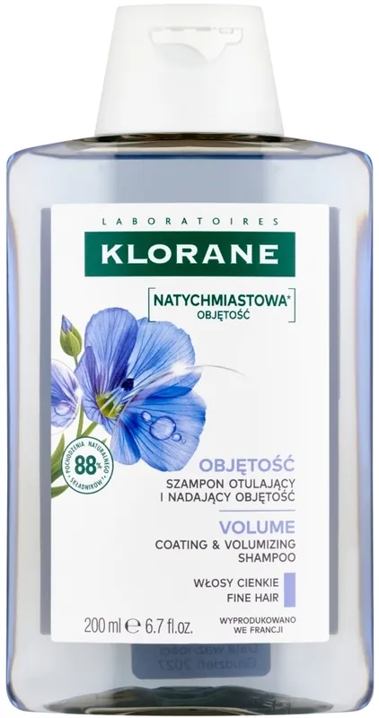 Organic Flax Volume Shampoo - Hair