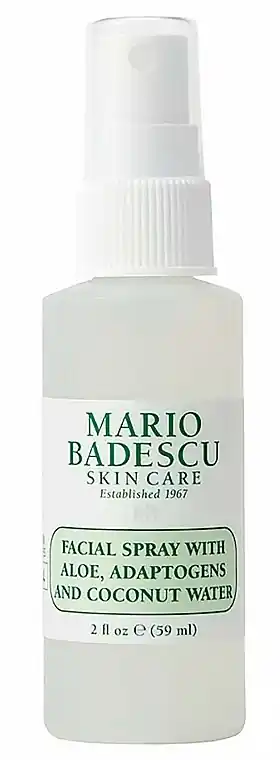Facial Spray with Aloe, Adaptogens & Coconut Water - Skin Care Products