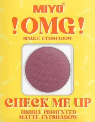Miyo OMG! Matte Eyeshadows - Makeup