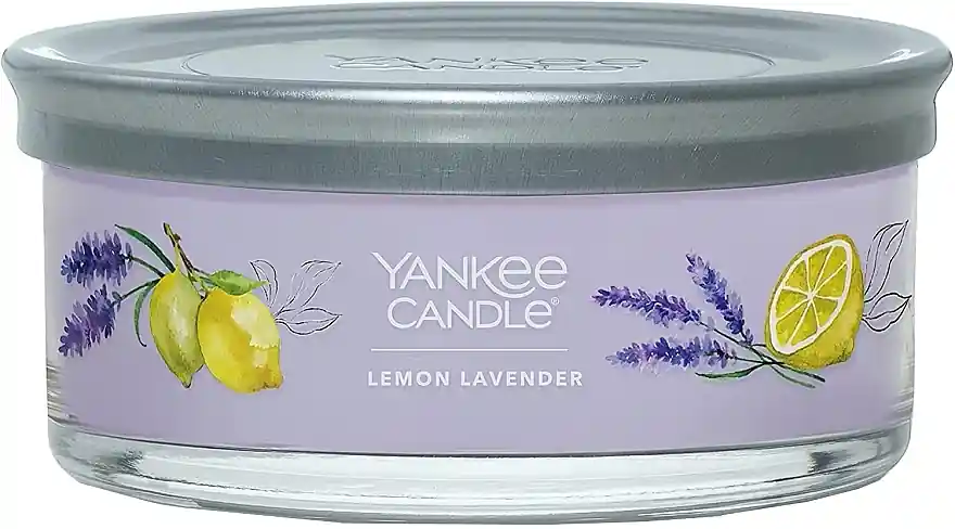 Tumbler Candle 'Lemon Lavender', 5 wicks - Bath and Body