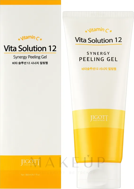 Peeling Gel with Vitamin C - Skin Care Products