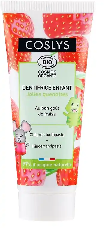 Kids Toothpaste with Strawberry Scent - Bath and Body