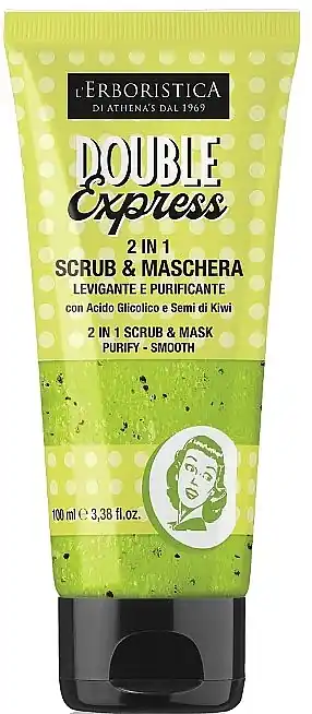 2-in-1 Scrub and Mask