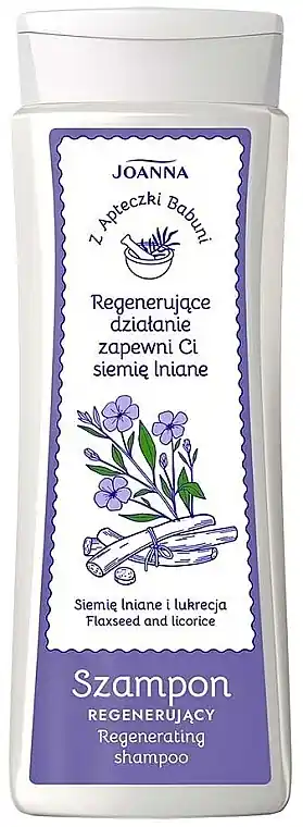 Flax Seeds and Liquorice Revitalizing Shampoo - Hair
