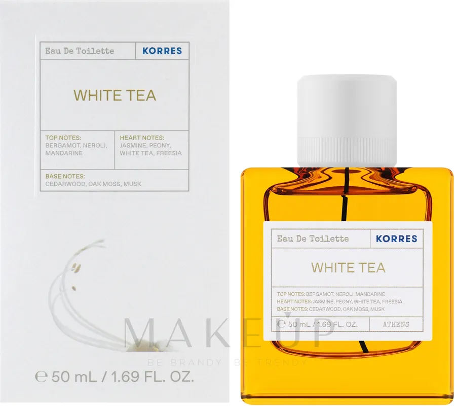 Korres White Tea Eau - Perfume