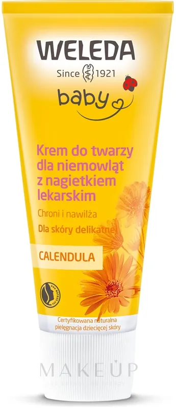 Calendula Kids Face Cream - Bath and Body