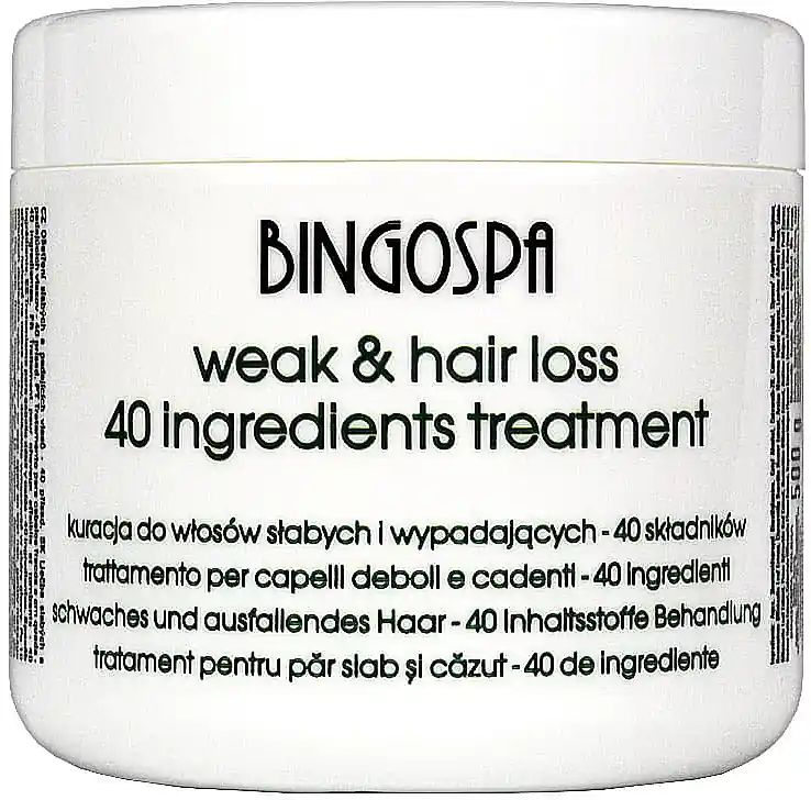 Post Coloring Mask for Weak Hair