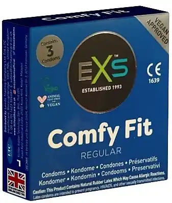 Condoms, 3 pcs. - Health & Care