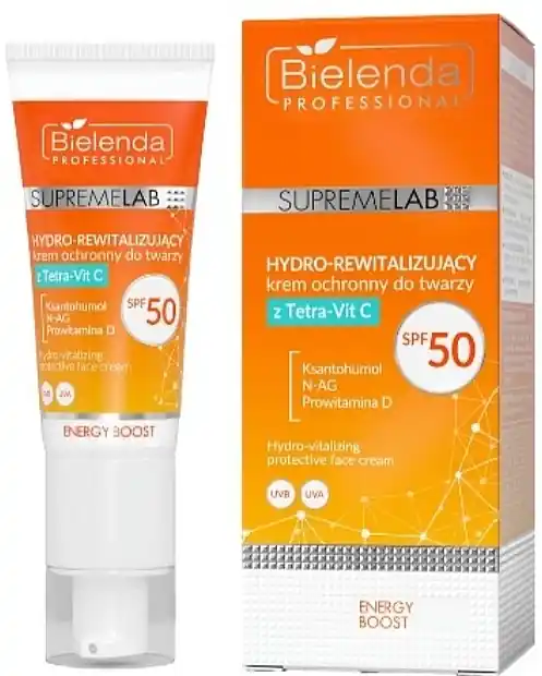 Tetravitamin C Face Sunscreen - Skin Care Products