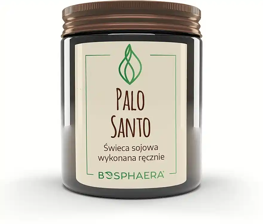 Scented Soy Candle 'Palo Santo' - Bath and Body
