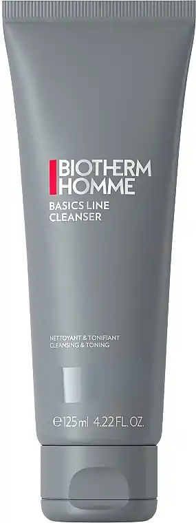 Men Toning Face Cleansing Gel for Normal Skin - Skin Care Products